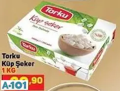 TORKU KÜP ŞEKER 1KG